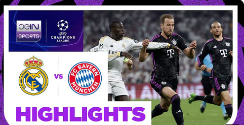 Real Madrid vs Bayern Munich